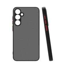 Samsung Galaxy S23 FE Kılıf Mat Kamera Korumalı Renkli Tuşlu Sert Silikon Hux Kapak