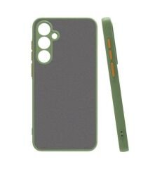 Samsung Galaxy S23 FE Kılıf Mat Kamera Korumalı Renkli Tuşlu Sert Silikon Hux Kapak