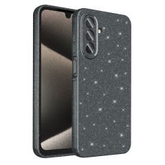 Samsung Galaxy A26 Kılıf Kamera Korumalı Simli Lüks Koton Kapak