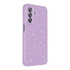 Samsung Galaxy A26 Kılıf Kamera Korumalı Simli Lüks Koton Kapak