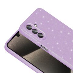 Samsung Galaxy A26 Kılıf Kamera Korumalı Simli Lüks Koton Kapak