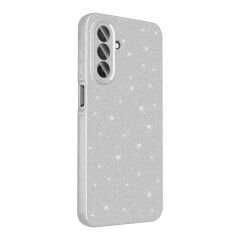 Samsung Galaxy A26 Kılıf Kamera Korumalı Simli Lüks Koton Kapak