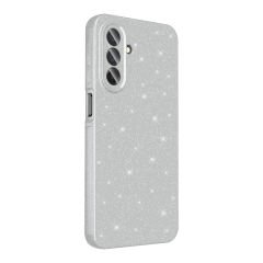 Samsung Galaxy A26 Kılıf Kamera Korumalı Simli Lüks Koton Kapak