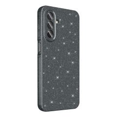 Samsung Galaxy A26 Kılıf Kamera Korumalı Simli Lüks Koton Kapak