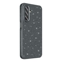 Samsung Galaxy A26 Kılıf Kamera Korumalı Simli Lüks Koton Kapak