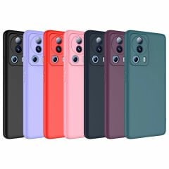 Xiaomi Mi 13 Lite  Kamera Korumali Mara Lansman Kapak kılıf