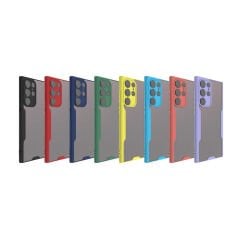 Samsung Galaxy S22 Ultra Kılıf Parfe Kapak