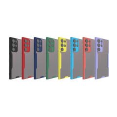 Samsung Galaxy S22 Ultra Kılıf Parfe Kapak