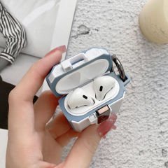 Airpods Airbag 35 Darbelere Karşı Dayanıklı Düğmeli Kılıf