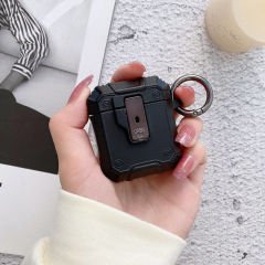 Airpods Airbag 35 Darbelere Karşı Dayanıklı Düğmeli Kılıf