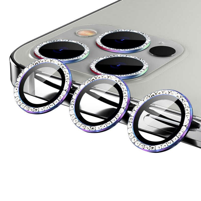 iPhone 12 Pro Max CL-06 Kamera Lens Koruyucu