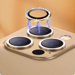iPhone 12 Pro Max CL-06 Kamera Lens Koruyucu