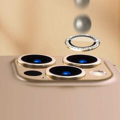 iPhone 12 Pro Max CL-06 Kamera Lens Koruyucu