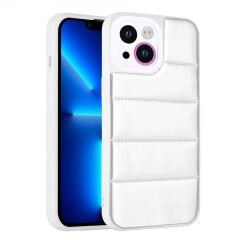 iPhone 13 Kılıf Kamera Korumalı Airbagli Renkli Seksek Kapak