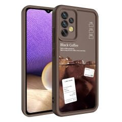 Samsung Galaxy A32 4G Kılıf Kamera Korumalı Baskılı Arka Yüzey Klas Kapak