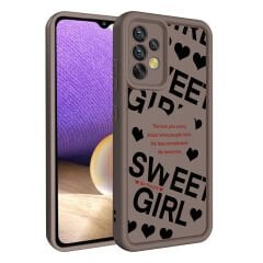 Samsung Galaxy A32 4G Kılıf Kamera Korumalı Baskılı Arka Yüzey Klas Kapak