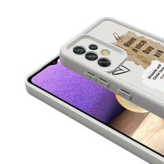 Samsung Galaxy A32 4G Kılıf Kamera Korumalı Baskılı Arka Yüzey Klas Kapak