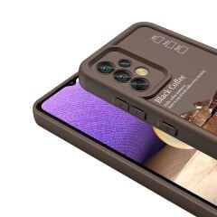 Samsung Galaxy A32 4G Kılıf Kamera Korumalı Baskılı Arka Yüzey Klas Kapak