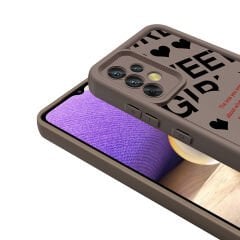 Samsung Galaxy A32 4G Kılıf Kamera Korumalı Baskılı Arka Yüzey Klas Kapak