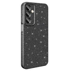 Samsung Galaxy A16 Kılıf Kamera Korumalı Simli Lüks Koton Kapak