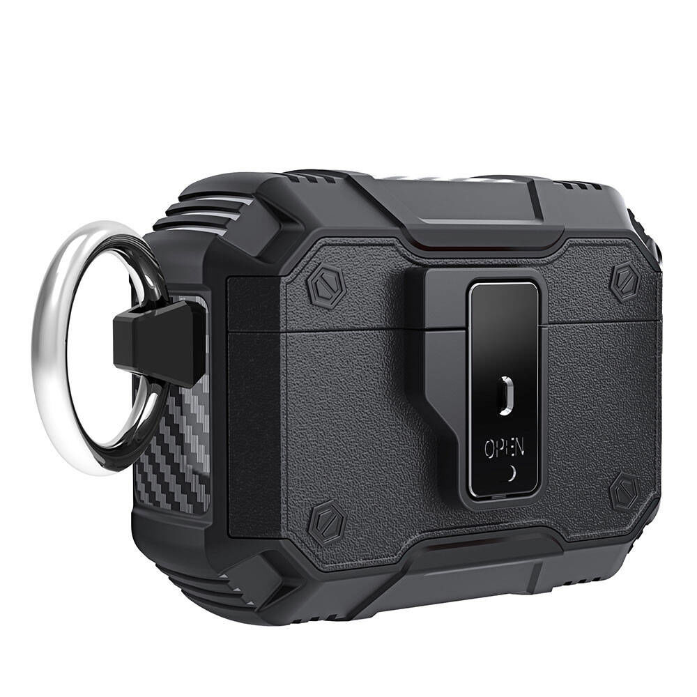 Airpods Pro Airbag 35 Darbelere Karşı Dayanıklı Düğmeli Kılıf