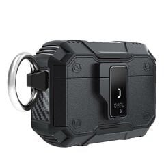 Airpods Pro Airbag 35 Darbelere Karşı Dayanıklı Düğmeli Kılıf