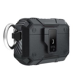 Airpods Pro Airbag 35 Darbelere Karşı Dayanıklı Düğmeli Kılıf