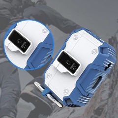 Airpods Pro Airbag 35 Darbelere Karşı Dayanıklı Düğmeli Kılıf