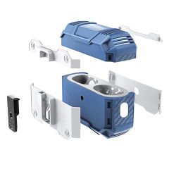 Airpods Pro Airbag 35 Darbelere Karşı Dayanıklı Düğmeli Kılıf