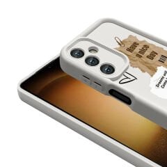 Samsung Galaxy A25 Kılıf Kamera Korumalı Baskılı Arka Yüzey Klas Kapak