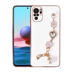 Xiaomi Poco M5S Kılıf El Tutamaçlı Kamera Korumalı Taka Silikon Kapak