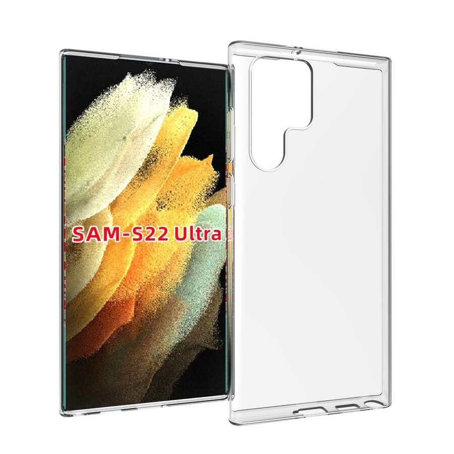 Samsung Galaxy S22 Ultra Kılıf Süper Silikon Kapak
