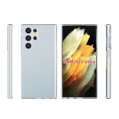 Samsung Galaxy S22 Ultra Kılıf Süper Silikon Kapak