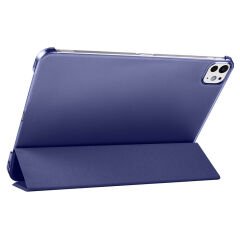 iPad Pro 11 2024 Smart Cover Kalem Bölmeli Standlı 1-1 Kılıf