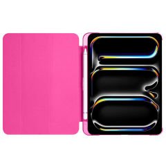 iPad Pro 11 2024 Smart Cover Kalem Bölmeli Standlı 1-1 Kılıf
