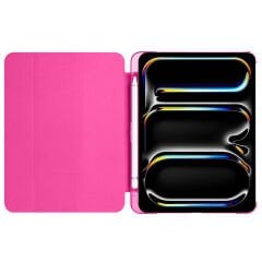 iPad Pro 11 2024 Smart Cover Kalem Bölmeli Standlı 1-1 Kılıf