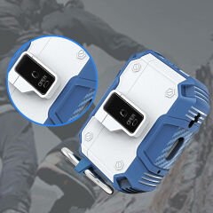 Airpods Pro 2 Airbag 35 Darbelere Karşı Dayanıklı Düğmeli Kılıf