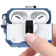 Airpods Pro 2 Airbag 35 Darbelere Karşı Dayanıklı Düğmeli Kılıf