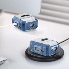 Airpods Pro 2 Airbag 35 Darbelere Karşı Dayanıklı Düğmeli Kılıf