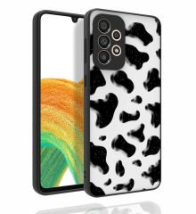 Samsung Galaxy A33 5G Desenli Kamera Korumalı Parlak Nora Kapak kılıf