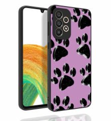 Samsung Galaxy A33 5G Desenli Kamera Korumalı Parlak Nora Kapak kılıf
