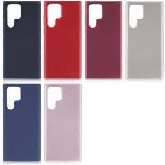 Samsung Galaxy S22 Ultra Kılıf Premier Silikon Kapak