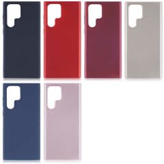 Samsung Galaxy S22 Ultra Kılıf Premier Silikon Kapak