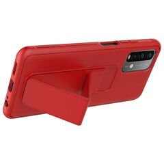 Xiaomi Poco M5S Kılıf Qstand Kapak
