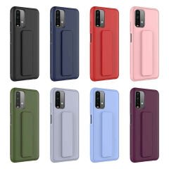 Xiaomi Poco M5S Kılıf Qstand Kapak