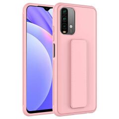 Xiaomi Poco M5S Kılıf Qstand Kapak
