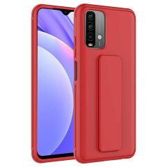 Xiaomi Poco M5S Kılıf Qstand Kapak