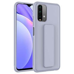 Xiaomi Poco M5S Kılıf Qstand Kapak
