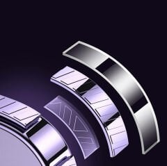 iPhone 15 Pro Kılıf Airbagli Magsafe Wireless Şarj Özellikli Klaptika Kapak Kılıf