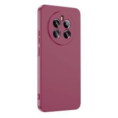 Realme 12 Plus Kılıf Kamera Korumali Mara Lansman Kapak